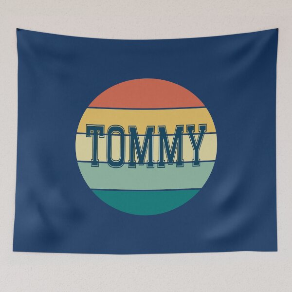 Item preview, Nombre de Tommy designed and sold by Jeallan Designs.
