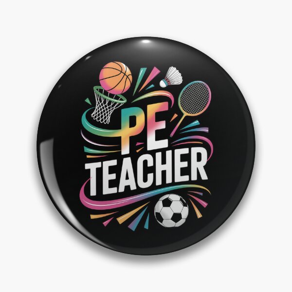 Item preview, PE Teacher Tie Dye designed and sold by HellD3vil-Art.