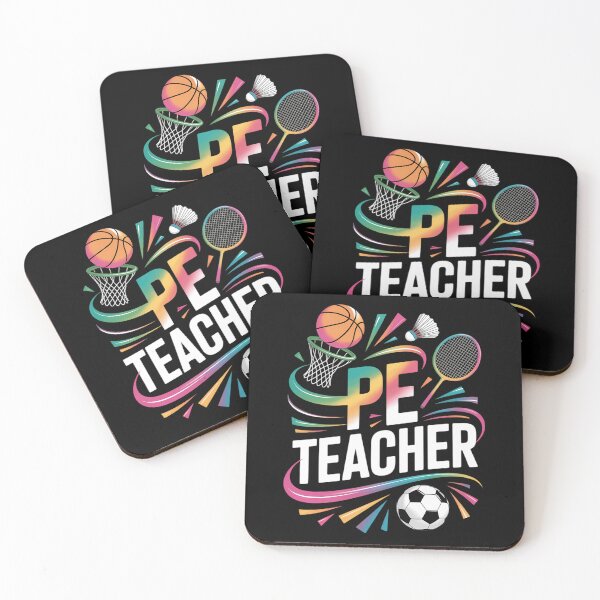 Item preview, PE Teacher Tie Dye designed and sold by HellD3vil-Art.