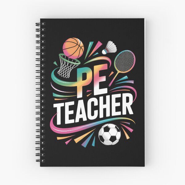 Item preview, PE Teacher Tie Dye designed and sold by HellD3vil-Art.