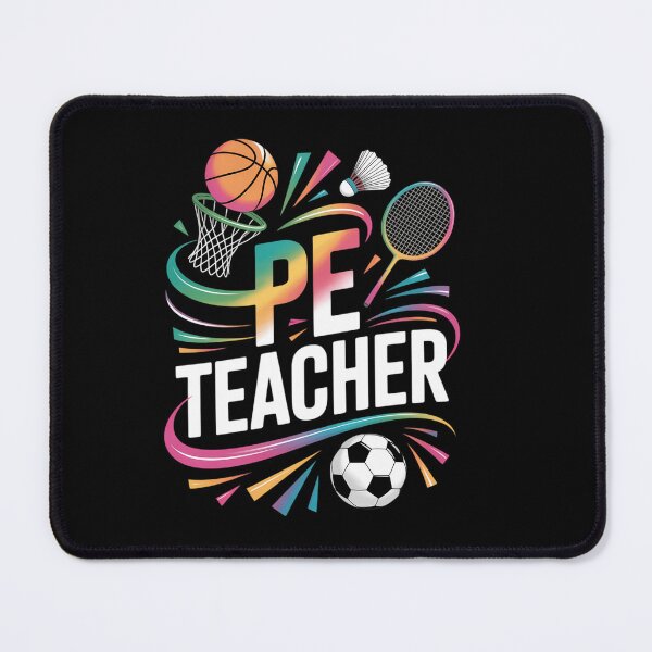 Item preview, PE Teacher Tie Dye designed and sold by HellD3vil-Art.