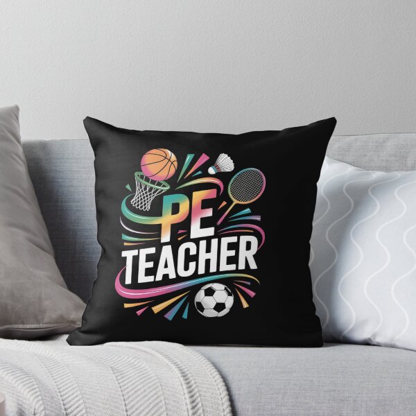 Item preview, PE Teacher Tie Dye designed and sold by HellD3vil-Art.