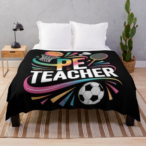 Item preview, PE Teacher Tie Dye designed and sold by HellD3vil-Art.