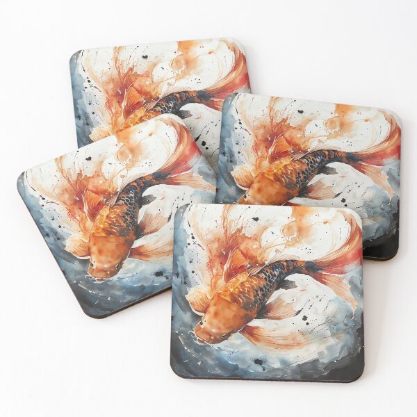 Item preview, Cosmic Koi designed and sold by ONYX Pixee.