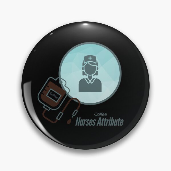 Item preview, Coffee Nurses Attribute Coffee Drip  designed and sold by ArtStudiobyIta.
