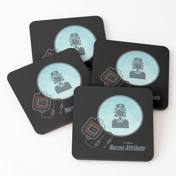 Item preview, Coffee Nurses Attribute Coffee Drip  designed and sold by ArtStudiobyIta.