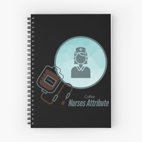 Item preview, Coffee Nurses Attribute Coffee Drip  designed and sold by ArtStudiobyIta.