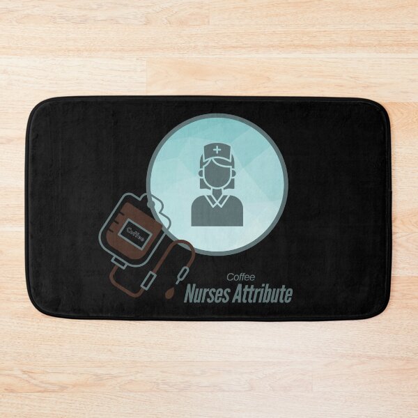 Item preview, Coffee Nurses Attribute Coffee Drip  designed and sold by ArtStudiobyIta.