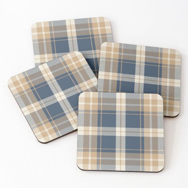 Item preview, Navy Beige Classic Plaid Pattern designed and sold by LilynIncStudio.