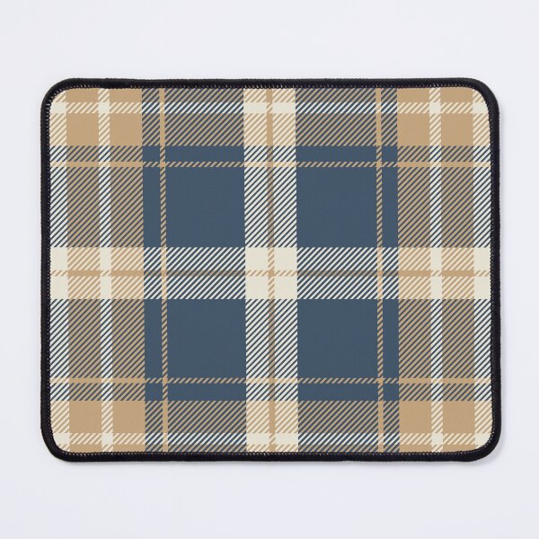 Item preview, Navy Beige Classic Plaid Pattern designed and sold by LilynIncStudio.