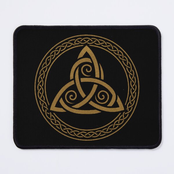 Item preview, Triquetra – Triple Path Sigil | Celtic Knot Gold Art by Oblivion Rise designed and sold by OblivionRise.