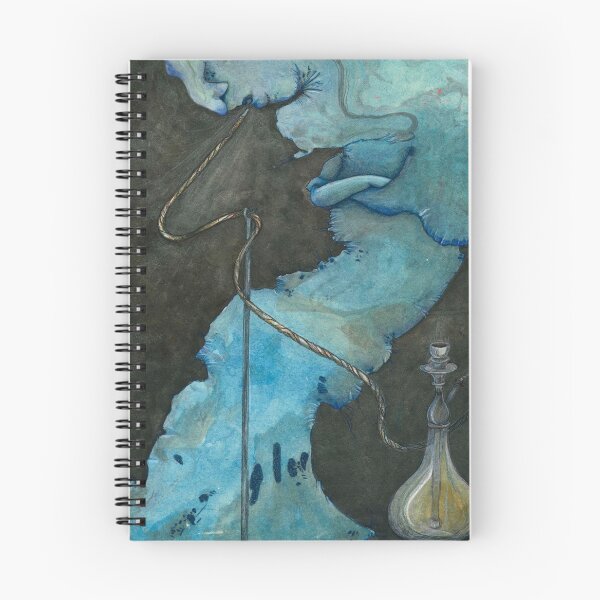 Item preview, Blue Caterpillar by Kirsty Greenwood designed and sold by KGillustration.