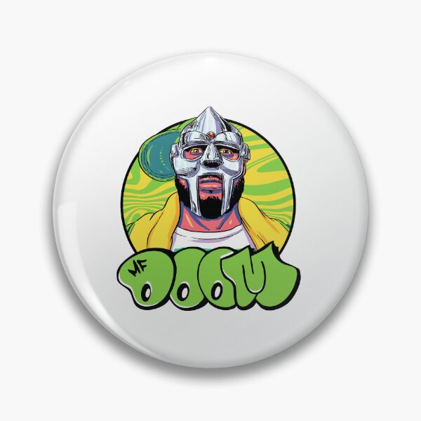 Item preview, Yellow Hoodie MF Doom Mask Portrait designed and sold by daineques.