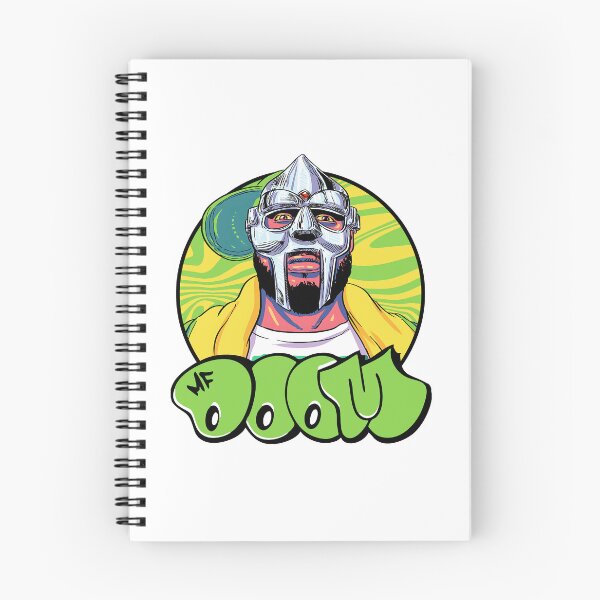 Item preview, Yellow Hoodie MF Doom Mask Portrait designed and sold by daineques.