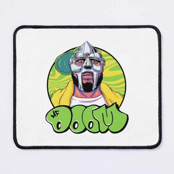 Item preview, Yellow Hoodie MF Doom Mask Portrait designed and sold by daineques.