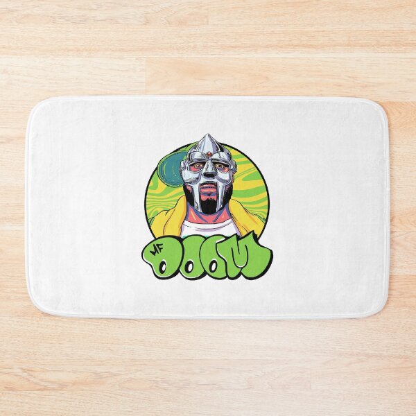 Item preview, Yellow Hoodie MF Doom Mask Portrait designed and sold by daineques.