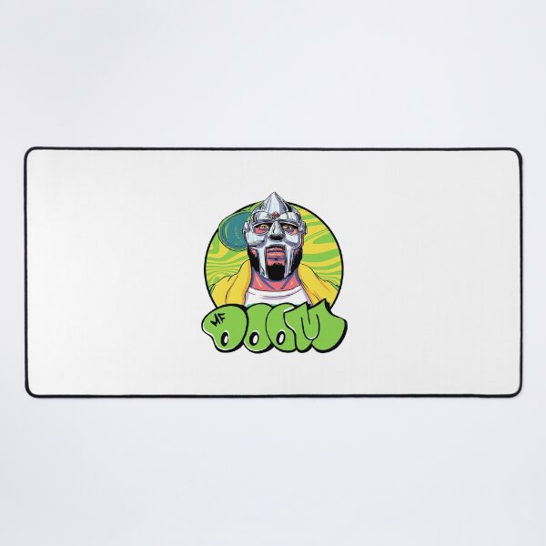 Item preview, Yellow Hoodie MF Doom Mask Portrait designed and sold by daineques.