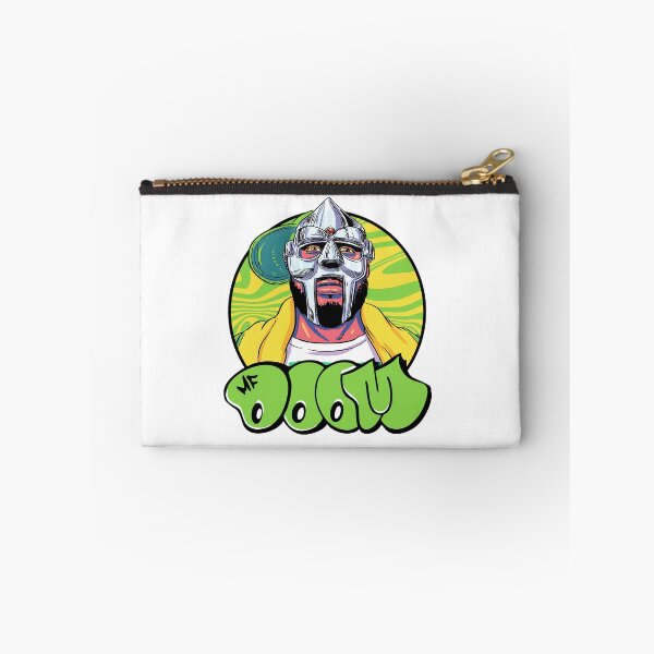 Item preview, Yellow Hoodie MF Doom Mask Portrait designed and sold by daineques.
