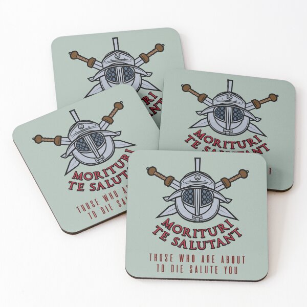 Item preview, Morituri Te Salutant designed and sold by Trexyca Artworks Store.