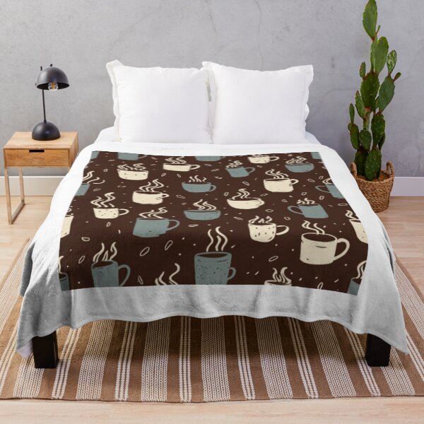 Item preview, Coffee lovers hot mugs pattern  designed and sold by SmileshareShop.
