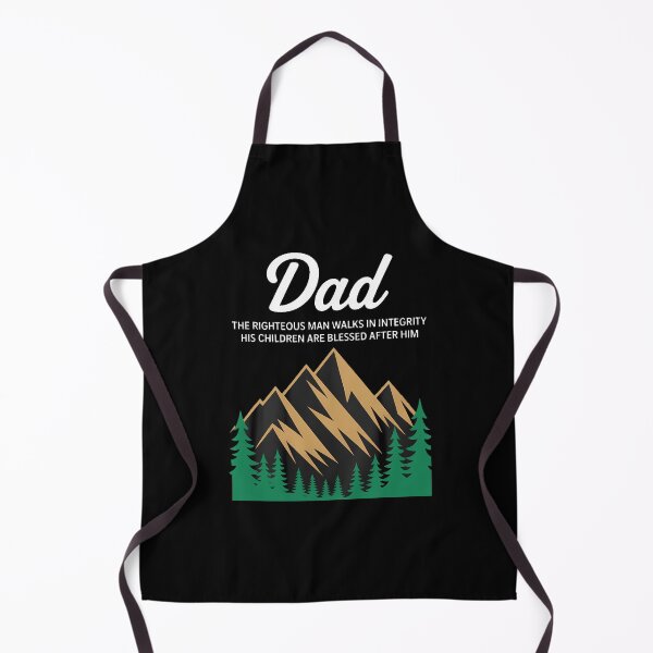 Item preview, Christian Dad Religious Proverbs 207 Mountain Father's Day designed and sold by HellD3vil-Art.