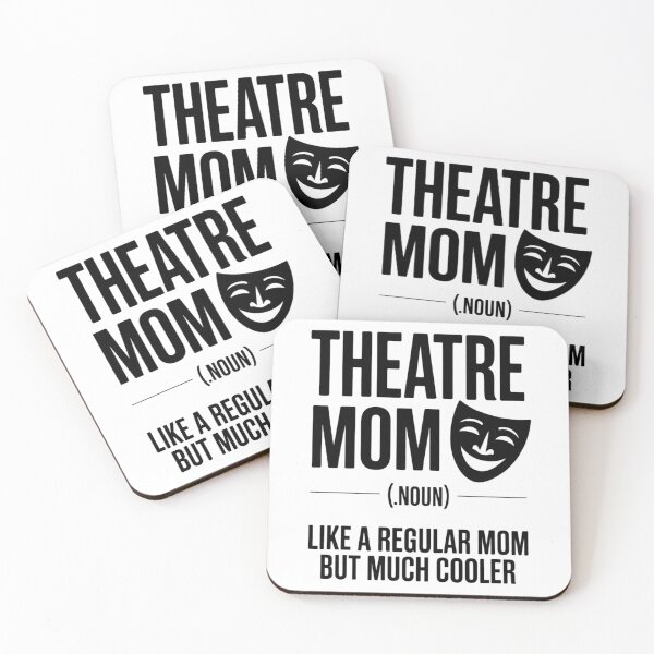 Item preview, Theater Mom Definition Broadway Acting Musical Theatre designed and sold by HellD3vil-Art.