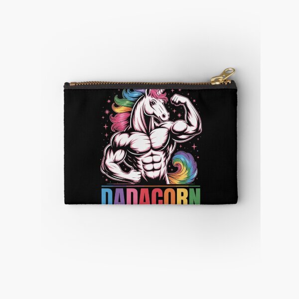 Item preview, Dadacorn Muscle Fathers Day Joke Daddy Unicorn designed and sold by RoyTill0Art.