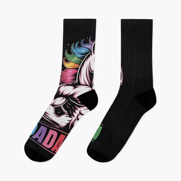 Item preview, Dadacorn Muscle Fathers Day Joke Daddy Unicorn designed and sold by RoyTill0Art.