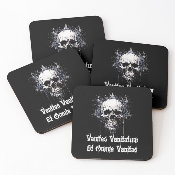 Item preview, Philosophy Lovers Gift Vanitas Vanitatum - Roman Theme designed and sold by KArtcore.