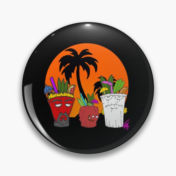 Item preview, Aqua teen hunger force tiki  designed and sold by lmimsshop.
