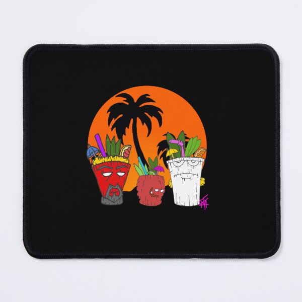 Item preview, Aqua teen hunger force tiki designed and sold by lmimsshop.
