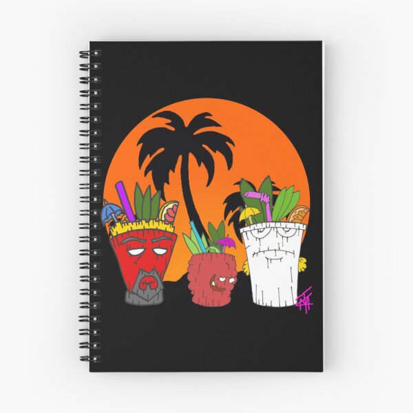 Item preview, Aqua teen hunger force tiki  designed and sold by lmimsshop.