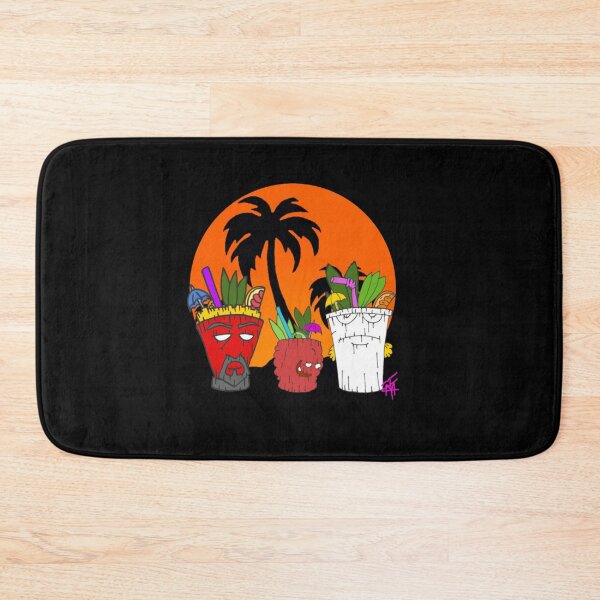 Item preview, Aqua teen hunger force tiki  designed and sold by lmimsshop.