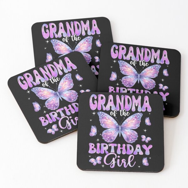 Item preview, Grandma Of The Birthday Girl Butterfly Family Matching designed and sold by TysonLangosh.