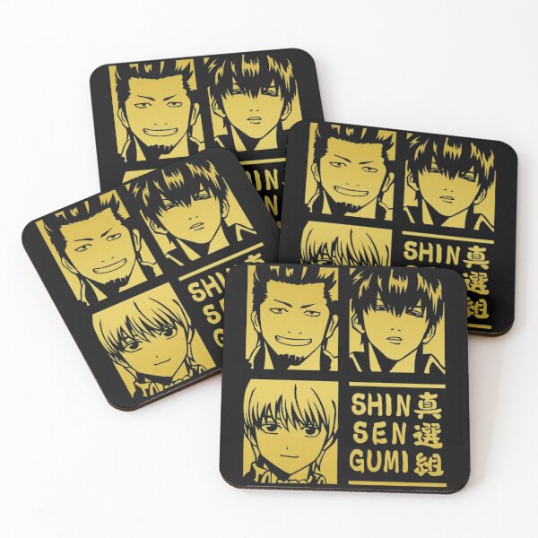 Item preview, Kondo x Sougo x Toshiro l Shinsengumi  designed and sold by Huenfeldshop.