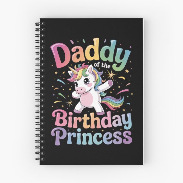 Item preview, Daddy of the Birthday Princess Girl Dabbing Unicorn Dad designed and sold by RoyTill0Art.