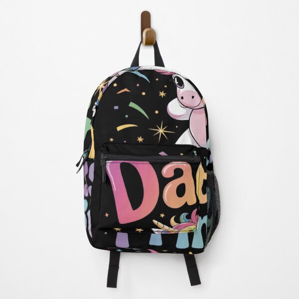 Item preview, Daddy of the Birthday Princess Girl Dabbing Unicorn Dad designed and sold by RoyTill0Art.