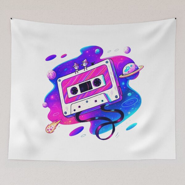 Item preview, Lost in Space… With a Cassette designed and sold by SztylishDesigns.
