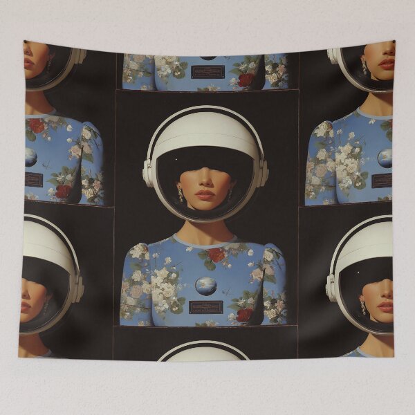 Item preview, Abstract Cosmic Surrealism Dream designed and sold by bapupa.