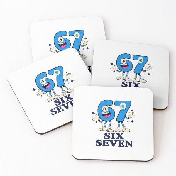 Item preview, 67 Six Seven 67  Italian Brainrot Kids Gaming Meme designed and sold by gladysenglish.