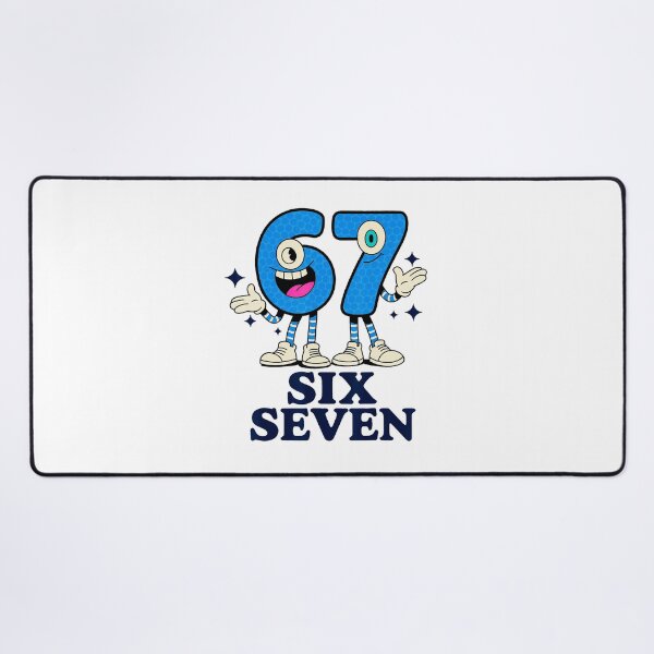 Item preview, 67 Six Seven 67  Italian Brainrot Kids Gaming Meme designed and sold by gladysenglish.
