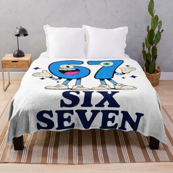 Item preview, 67 Six Seven 67 Italian Brainrot Kids Gaming Meme designed and sold by gladysenglish.