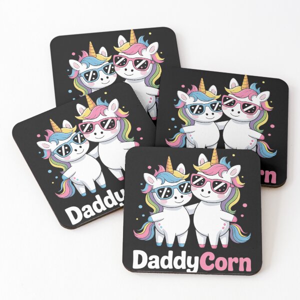 Item preview, Daddycorn Dad Dadacorn Unicron Fathers Day Baby Unicorn designed and sold by RoyTill0Art.