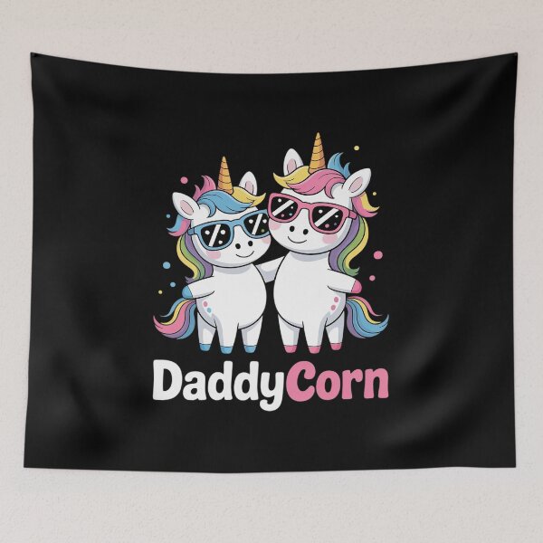 Item preview, Daddycorn Dad Dadacorn Unicron Fathers Day Baby Unicorn designed and sold by RoyTill0Art.