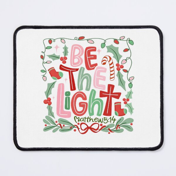 Item preview, Be the Light Matthew 5:14 designed and sold by Kapralovpavel.