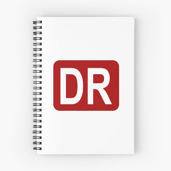 Item preview, DR Initials designed and sold by Jeallan Designs.