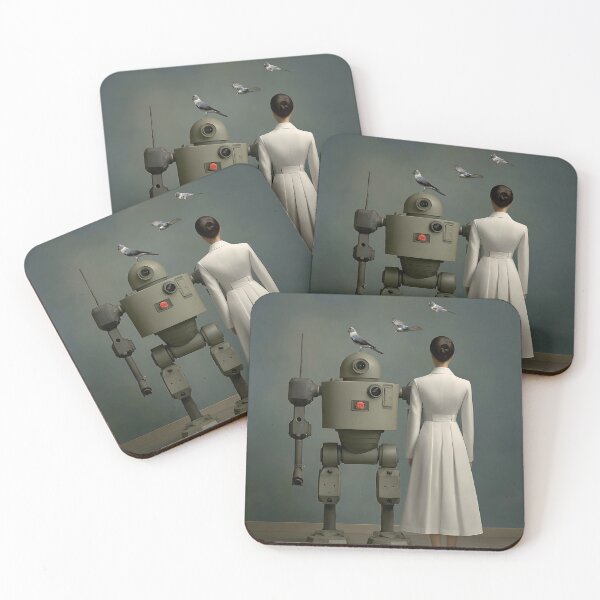 Artikelvorschau, Ästhetik des digitalen Cyber-Surrealismus entworfen und verkauft von bapupa.