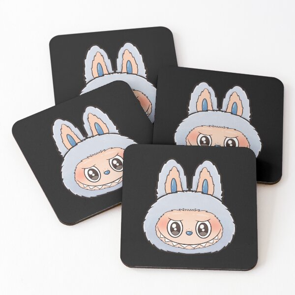 Item preview, Sea Salt Coconut Labubu  designed and sold by Dreoebaby.