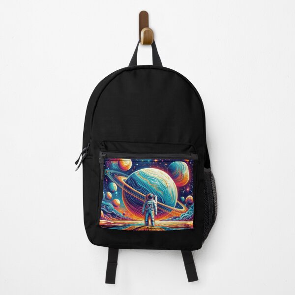 Item preview, Astronaut in Psychedelic Cosmos – Surreal Space Fantasy designed and sold by Dogandesighn.