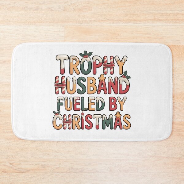 Item preview, Trophy Husband Fueled by Christmas designed and sold by Millsoft.